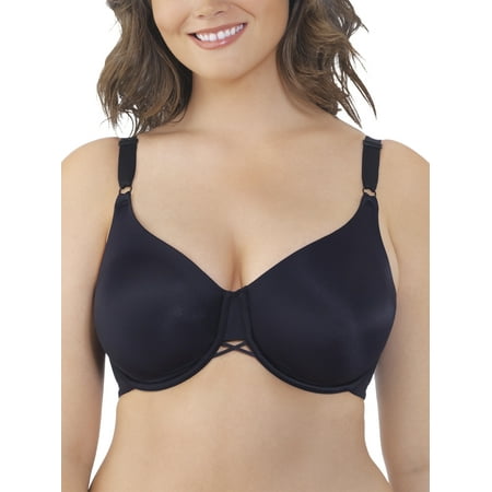 Curvation Women's Back Smoother Underwire Bra, Style (Best Bras For Back Pain)