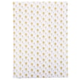 thumbnail image 2 of 3-Pack Christmas Wrapping Paper Tissue Sheets with Golden Flower Bouquet Design for Kids and Holiday Gift Wrap, 2 of 8