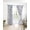 Multi, variant on Blue Coastal Blackout Curtains 45 Inches Long for Bedroom, Summer Beach Coral Starfish Shell Nautical Thermal Insulated Room Darkening Black Out Window Curtain Panels Grommet Drapes for Living Room