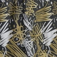 thumbnail image 4 of Designart 'Bituminous Impressions V' Modern & Contemporary Curtain Panel, 4 of 5