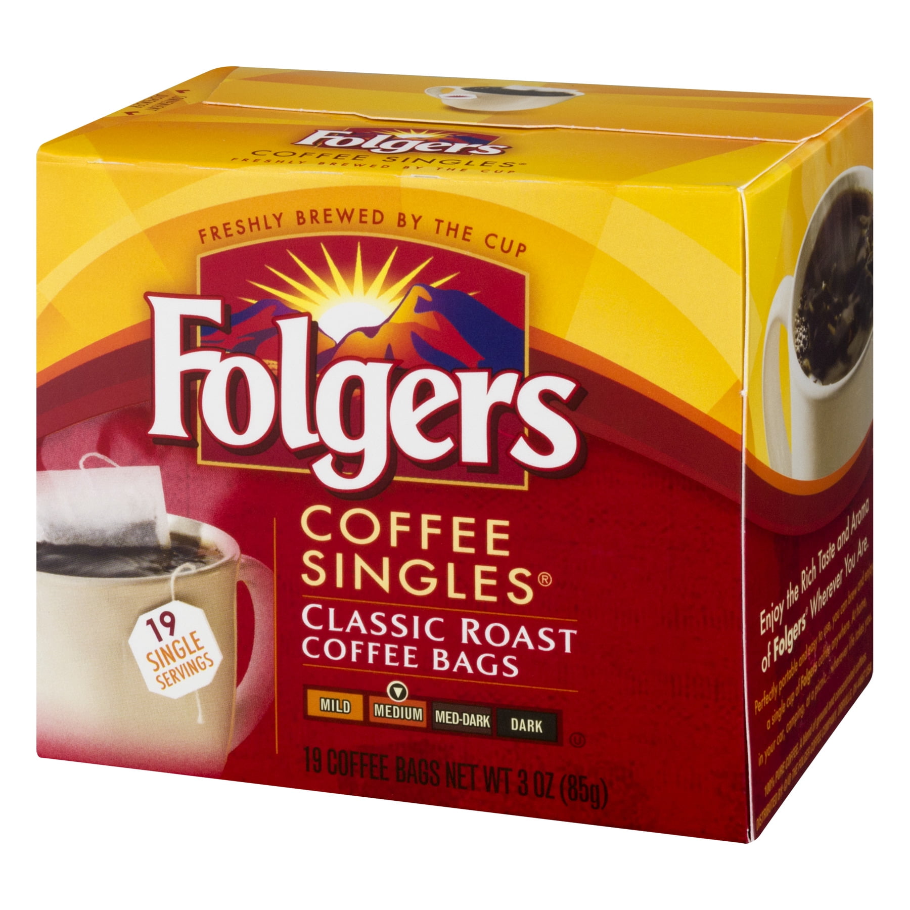 Jm Smucker Folgers Coffee 19 Ea
