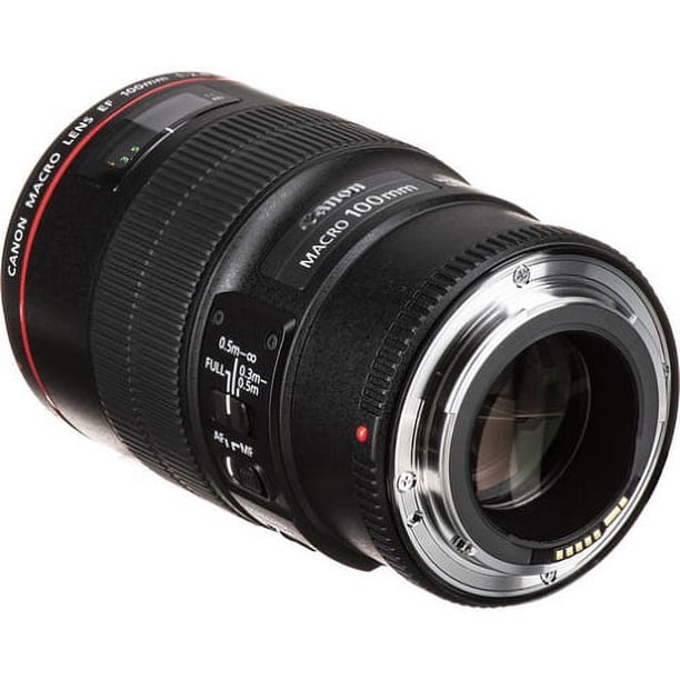 Canon EF 100mm f/2.8L IS USM Macro Lens for Canon Digital SLR