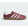 thumbnail image 1 of Adi-das Originals Gazelle Indoor Maroon White IF9647 Men Size 7.5-13 New Trainer, 1 of 6