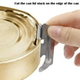 thumbnail image 2 of Clearance! Fdelink Bottle&Can Openers Stainless Steel Multipurpose Can Opener Folding Portable Can Opener Gadget, 2 of 9