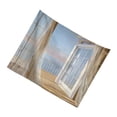 thumbnail image 2 of Toystoory Mantas Tapices Papel pintado Dormitorio Estética Imitación Póster Ventana Colgando Pintura Paisaje Murales Pegatinas Decoración del hogar Tipo 2 Toystoory HA074939-02, 2 of 6