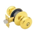 thumbnail image 2 of Entry Knob Schlage PB Plymouth Keyed Door Lock, 2 of 3