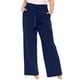 thumbnail image 1 of Sexy Dance Pantalones de mujer Pantalones palazzo de color liso Pantalones de cintura media Pantalones holgados Uso diario, 1 of 3