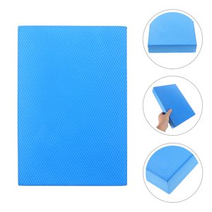 IFANLANDOR Foldable Yoga Mat For Travel Balance Cushion Sky-blue 1Pack