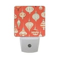 thumbnail image 6 of Yayeee LED Night Light for The Home Plug in With Light Sensors 2 Pack, Beige Christmas Ornaments Pattern, 6 of 6