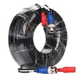thumbnail image 5 of ANNKE Black Color 30M / 100 feet Extension BNC Video Power Cable for CCTV Camera DVR Security System, 5 of 6