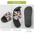 thumbnail image 7 of GZHJMY Stylish Slides for Women Men, Vector Camouflage Pattern for Army Soft Flexible Slip-on Sandals Slippers, 7 of 7