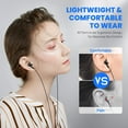 thumbnail image 3 of RGHJAR-USB C Headphones for Samsung S25 Ultra S24 S23 Fe S22+, Type C Earphones with Microphone HiFi Stereo Volume Control Magnetic in Ear Wired Earbud for iPhone 17 Air 16 15 Pro Max Plus/Galaxy S26, 3 of 3