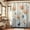 Cute Flower Shower Curtain, variant on Shower Curtain Watercolor Wildflower Waterproof Fabric Soft Pastel Botanical Bath Curtain with Hooks Cottagecore Bathroom Decor, 60"x72"
