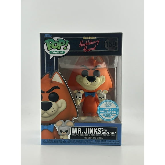Funko Pop! MR. JINKS WITH DIXIE & PIXIE 159 NFT LE2000