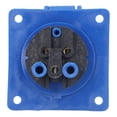 thumbnail image 2 of Zócalo CEE De 3 Pines, IP44 PC+Latón Enchufe UE 220-250V Toma Industrial Oculta De 3 Pines Para Energía Eléctrica, 2 of 7