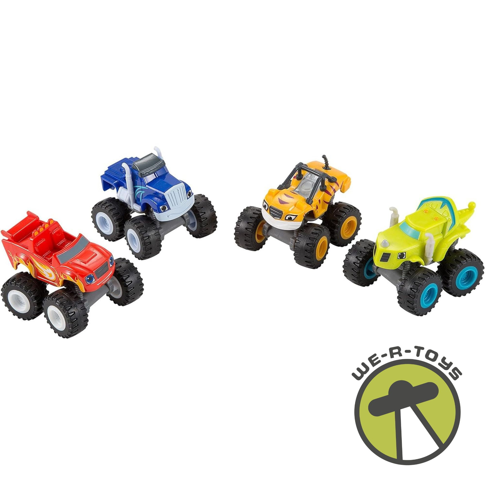 Fisher-Price Nickelodeon™ Blaze And The Monster Machines™ Blaze & Friends
