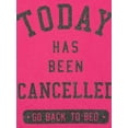 thumbnail image 3 of Girls' "Today Has Been Cancelled" Graphic T-Shirt, 3 of 3