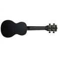 thumbnail image 3 of Kala Makala Waterman Glow in the Dark Aqua Blue Soprano Ukulele, Glow in the Dark Blue, Soprano, 3 of 5