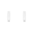thumbnail image 1 of Naiovety Botella de viaje para apretar, Gel de ducha, contenedor de de dientes, bolsillo recargable a prueba de fugas, dispensador exprimible, 30ML Claro 2piezas Naiovety CBP196748, 1 of 6