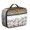 Baseballs Leopard Print, variant on Baseballs Leopard Print Yellow Insulated Lunch Bag Teens,Bento School Lunch Bag for Teens for Work,Picnic or Travel 10.6x7.7x4.3 Inches,12 Can Capacity