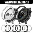 thumbnail image 3 of Daily Mix Store BOWTONG Metal Bezel and Protector Set for Watch S4/S3 - Watch Case Cover Accessories S3 eSIM eSIM/S4 with Shell, 3 of 9