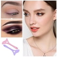 thumbnail image 4 of Silicone Eyeliner Stencil Tool, Reusable Wing Tip Makeup Guide for Eyeliner and Lipstick Application, 4 of 7