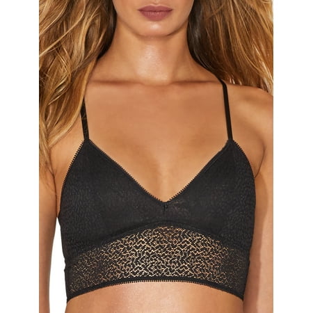 

DKNY Womens Modern Lace Longline Bralette Style-DK4021