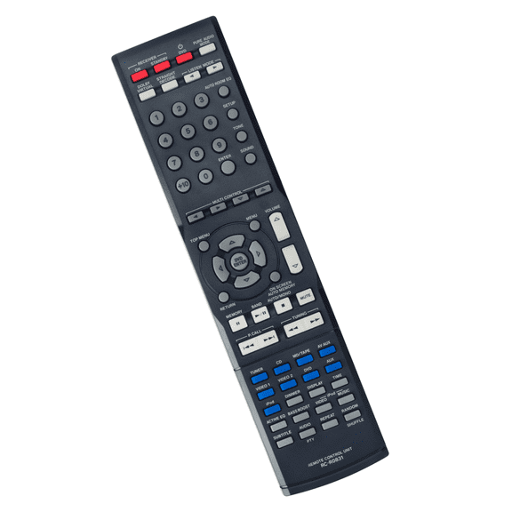 RC-R0831 Replace Remote Control for Kenwood AV Receiver KRF-V7300D KRF-V8300D