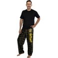thumbnail image 2 of Pantalones de Pijama para Hombre Hufflepuff a Cuadros Harry Potter INTIMO Talla XX-L, 2 of 4