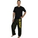 thumbnail image 2 of Pantalones de Pijama para Hombre Hufflepuff a Cuadros Harry Potter INTIMO Talla XX-L, 2 of 4
