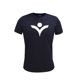 thumbnail image 1 of Playera T-Shirt UIN para Hombre Manga Corta Cuello Redondo Logotipo Estampado 100% Algodón, 1 of 3