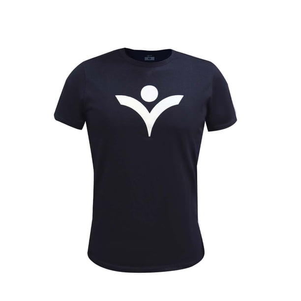 Playera T-Shirt UIN para Hombre Manga Corta Cuello Redondo Logotipo Estampado 100% Algodón