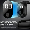 thumbnail image 4 of Bluetooth Earbuds Headset – New Wireless Bluetooth Earphones With High Battery Life, Digital Display, And No In Ear Sports Earphones, 4 of 7
