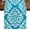 Teal, variant on Baroque Yellow 72 Inch Table Runner, Vintage Damask Classic Floral Farmhouse Dresser Scarf Cotton & Linen Tablerunner for Dining/Kitchen Island/Holiday Party Décor 13" x 72"