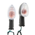 thumbnail image 3 of DYNWAVECA 1 Pair Rear Turn Light Blinker For R6 Durable Replaces Professional High Performance - Clear, 3 of 6