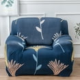thumbnail image 7 of 1 2 3 4 Seater Printed Sofa Cover Couch Slipcover, Elastic Stretch Armchair / Loveseat / Couch Sectional Sofa Slipcover Furniture with 1 Pillowcase Protector Dog Pet, 7 of 7
