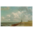 thumbnail image 1 of Great BIG Canvas | Rolled John Constable Poster Print entitled Harwich, The Low Lighthouse and Beacon Hill, c.1820, 1 of 4