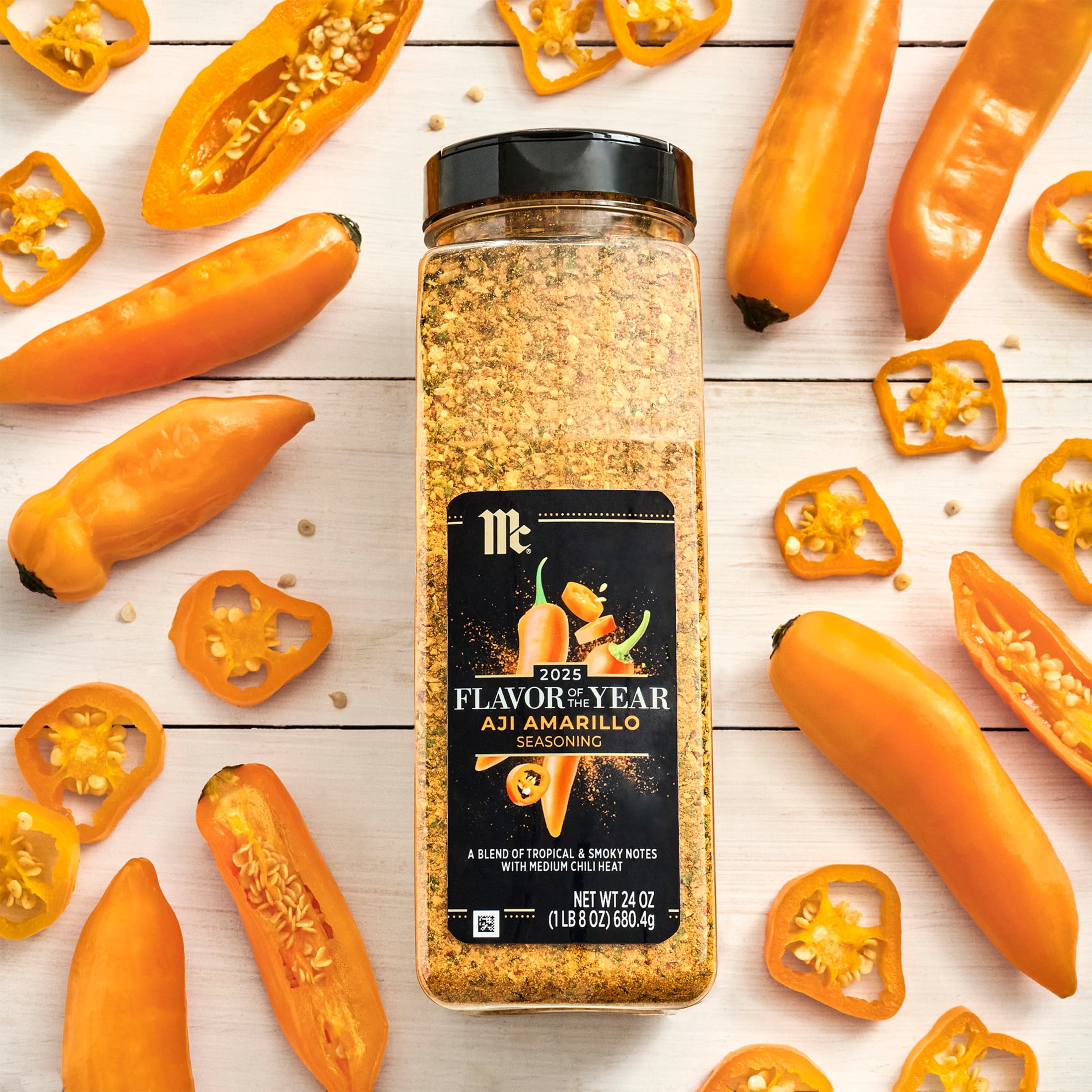 McCormick Culinary Aji Amarillo Seasoning, 24.0 oz Bottle