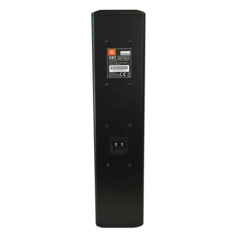 JBL Professional CBT 70JE-1 Woofer - 350 W RMS - Black (cbt70je-1