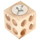 thumbnail image 2 of Juguete de bloques para pájaros, trituración de forraje, bloques de madera para loros, juguete para masticar para tortolitos, cacatúas, periquitos, 6 cm/2,4 pulgadas, 2 of 5