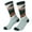 Green, variant on Kids Ski Socks Mid Calf Thermal Socks with Pattern Wicking Socks for Boys & Girls Socks for Girls