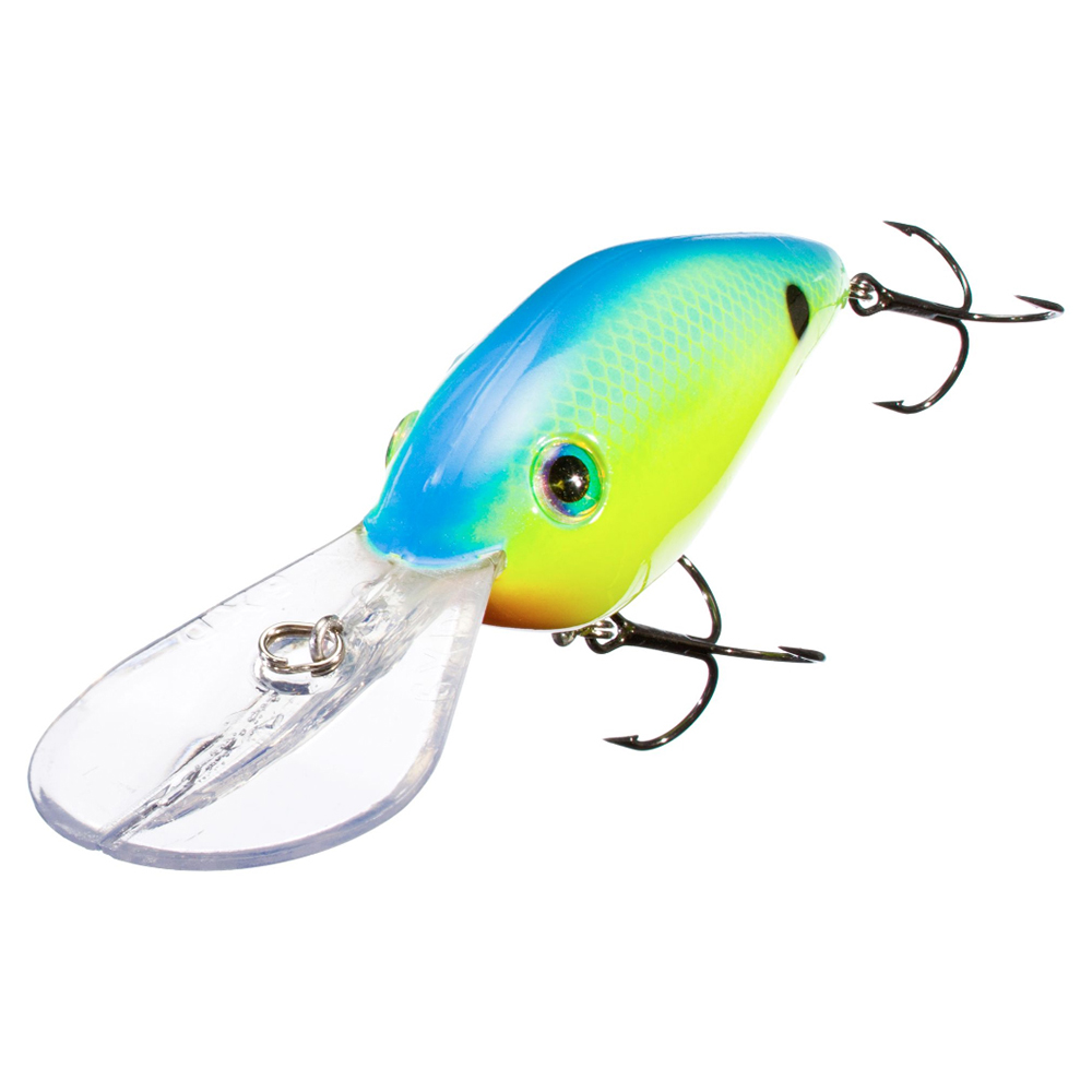 Strike King ProModel Crankbait S5XD Chartreuse Blue Back Hard Bait Lure