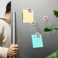 thumbnail image 4 of Product Category Rack StorageProduct Title Metal Fridge With Elegant Designs For Decoration And Organization On Fridge Notes, 4 of 6