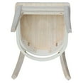 thumbnail image 5 of International Concepts C-617P Chaise Latérale Emily, 5 of 5