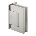 thumbnail image 2 of CRL H8011SN Brushed Satin Nickel Oil Dynamic Offset Back Plate Wall-to-Glass Hinge - Hold Open, 2 of 2