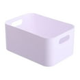 thumbnail image 2 of Plastic Storage Basket Cosmetic Storage Basket Sundries Snack Storage Box, 2 of 4