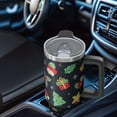 thumbnail image 4 of 40oz Christmas Ornaments Tumbler with Lid Straw Stainless Steel Double Wall Insulated Cup Holiday Gifts, 4 of 4