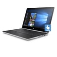 thumbnail image 4 of HP Pavilion X360 14-BA110NR Natural Silver 14 inch Touch Laptop, Windows 10, Core i5-8250U QC Processor, 8GB Memory, 256 GB SSD Hard Drive, UMA Graphics, Backlit Keyboard, B&O Play Audio, 4 of 5