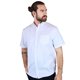 thumbnail image 1 of Camisa Manga Corta Blanca Corte Regular Con Bolsa Para Hombre, 1 of 3