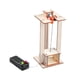thumbnail image 4 of Proyecto de Ciencias para Niños, Modelo de Ascensores Eléctricos de Bricolaje, Juguetes Educativos Kit de Elevación de Bricolaje de Madera Interactiva, 4 of 9